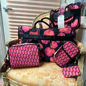 NWT Diane Von Furstenburg DVF for Target Travel Set Weekender, Purses, & Pouches